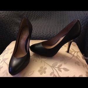 New Black Coach Heels